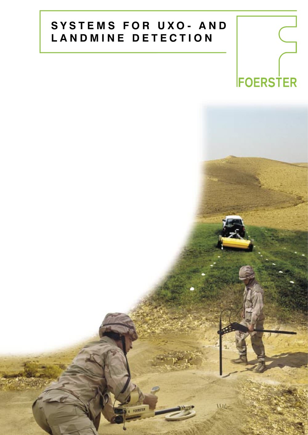 Landmine and UXO detection brochure - Foerster Instruments