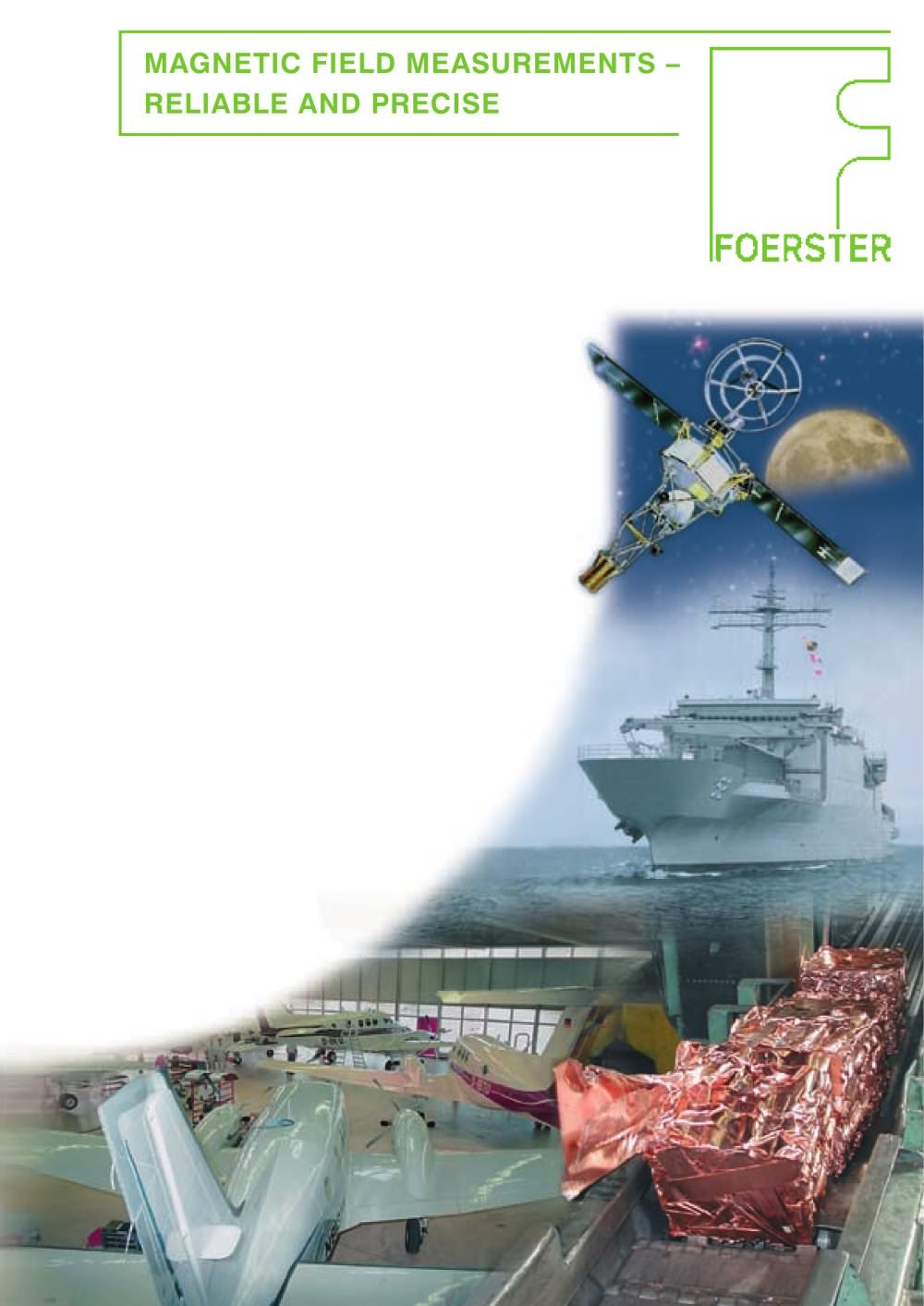 Magnetic field measurements brochure - Foerster Instruments