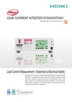 LEAK CURRENT HiTESTER 3156