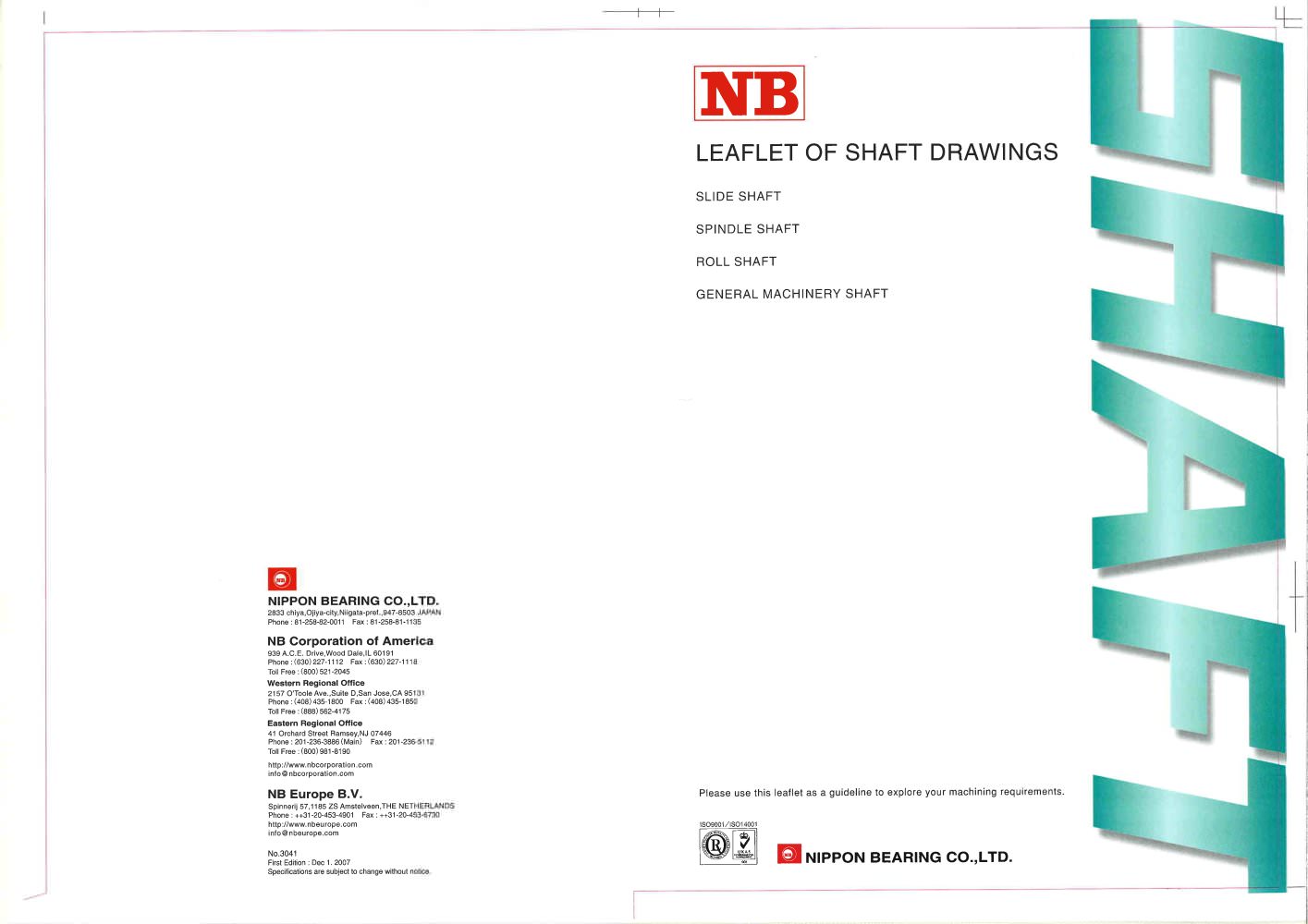 Shaft Leaf - NB Europe