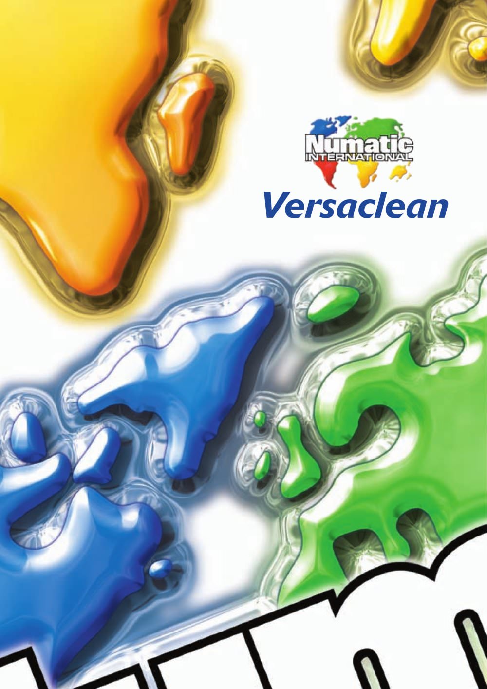 Versaclean Catalogue - Numatic