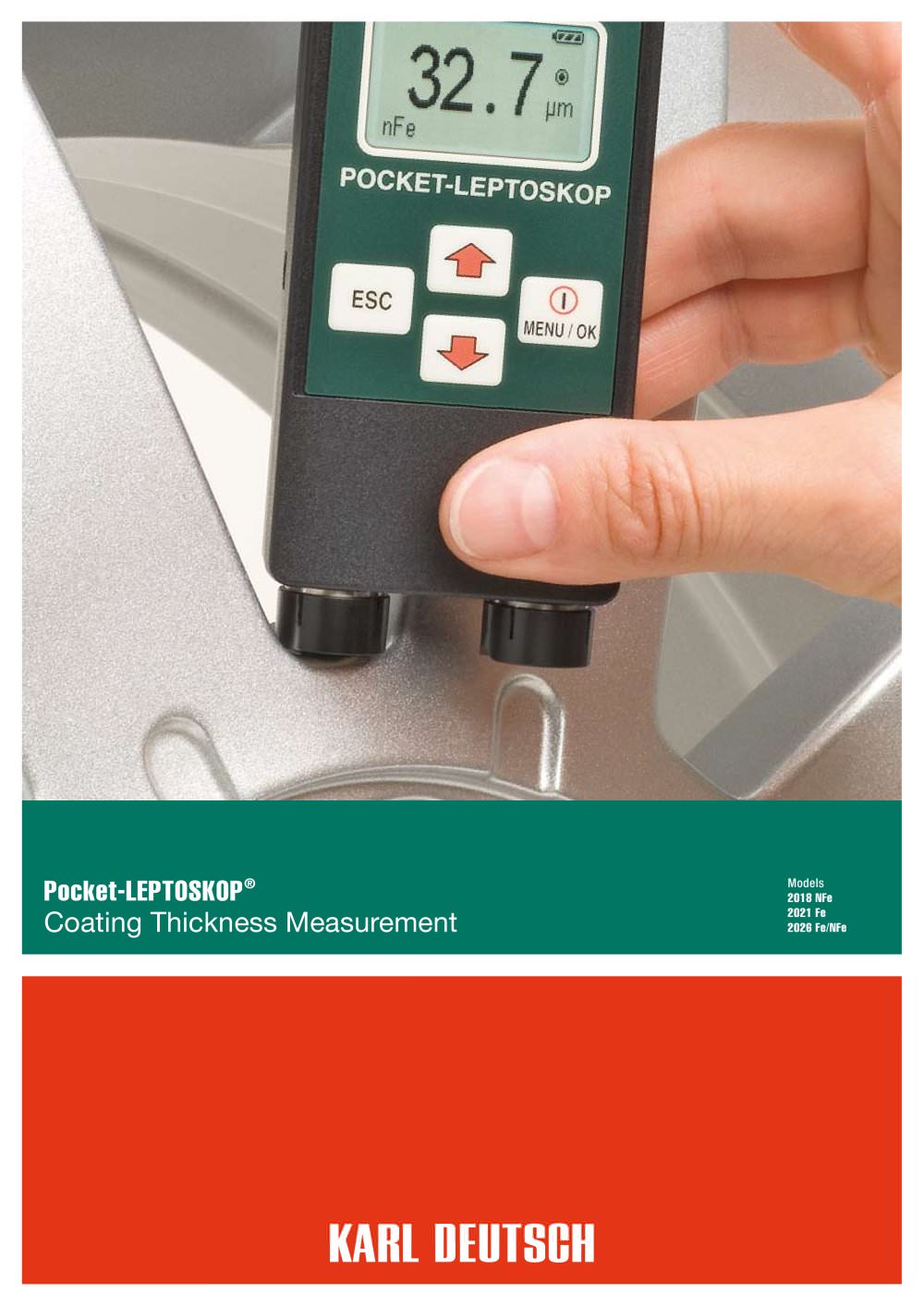Coating Thickness Gauges - KARL DEUTSCH