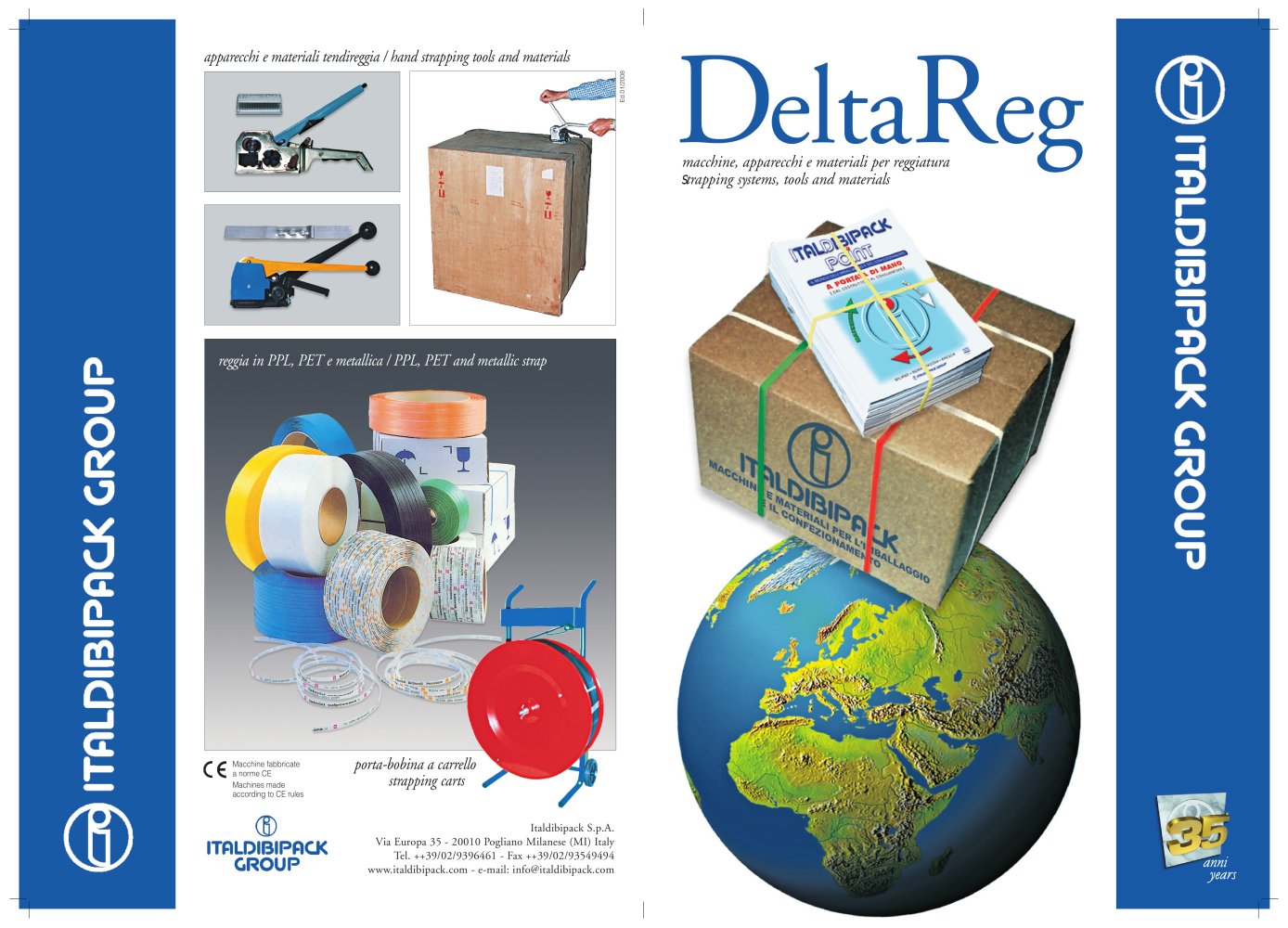 DELTAREG LINE: strapping systems - ITALDIBIPACK