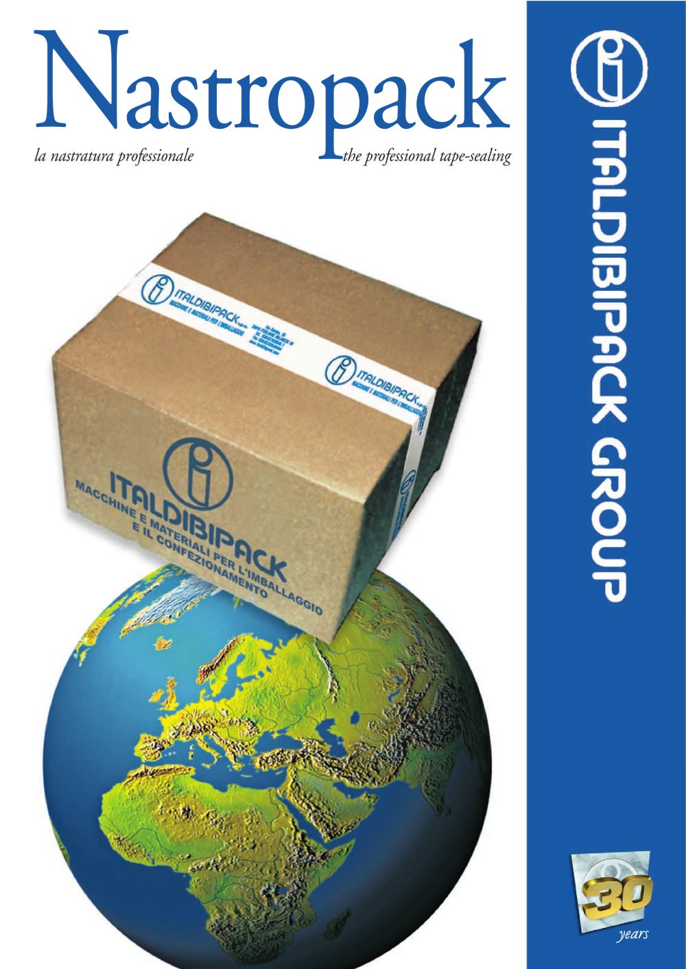 NASTROPACK LINE: tape-sealers - ITALDIBIPACK