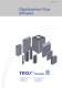 Displacement Flow Diffusers - TROX