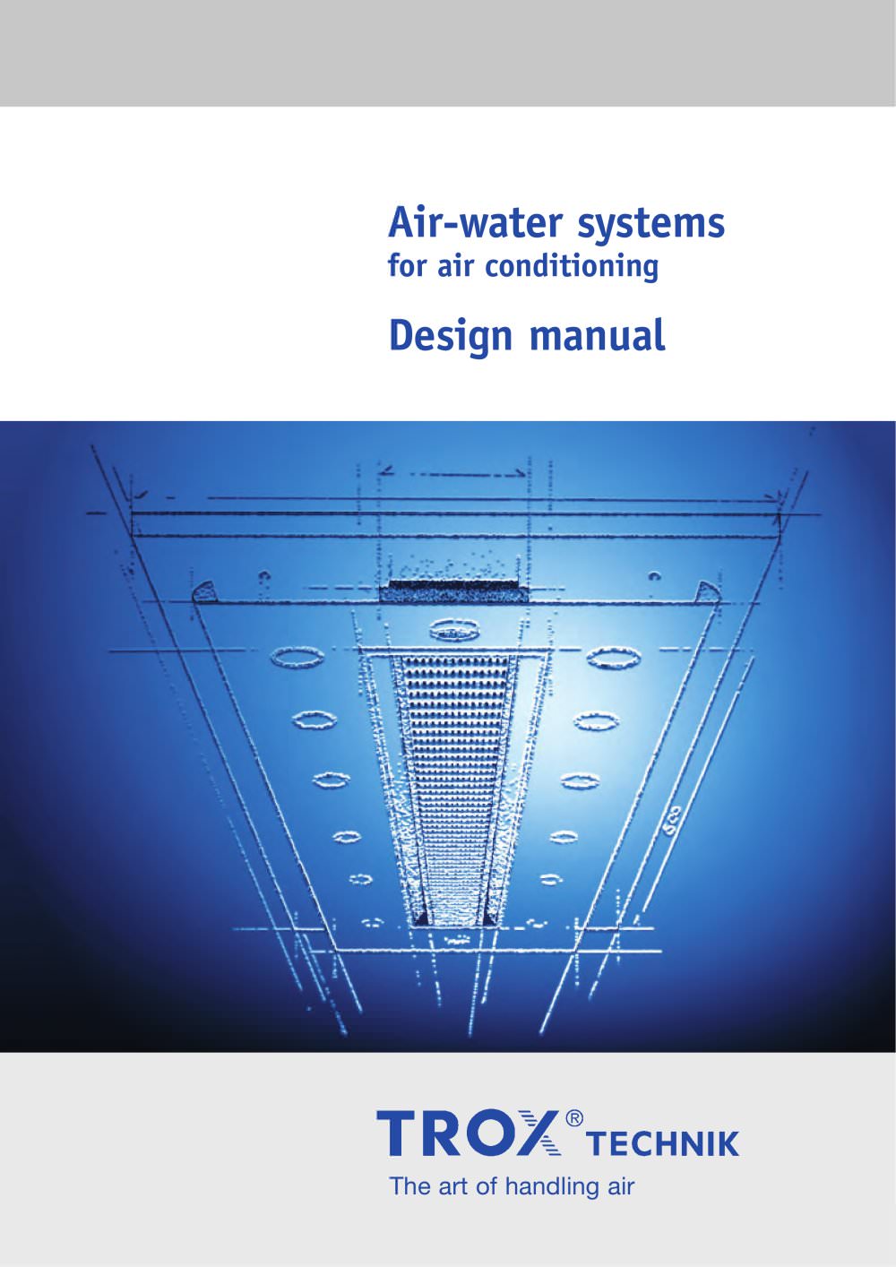 Air-water systems Design manual - TROX