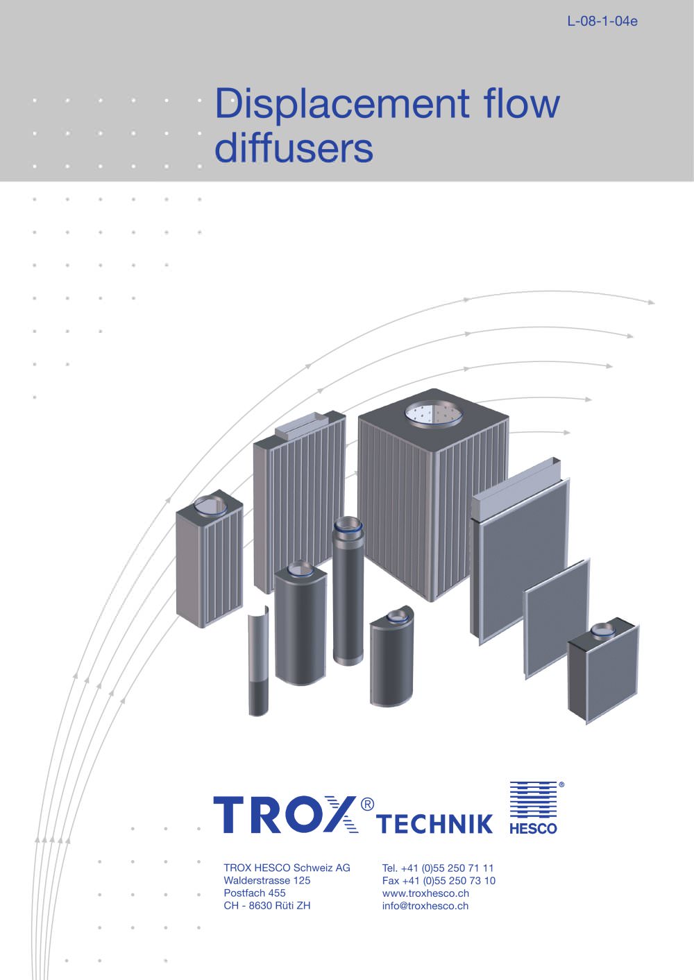 Displacement Flow Diffusers - TROX