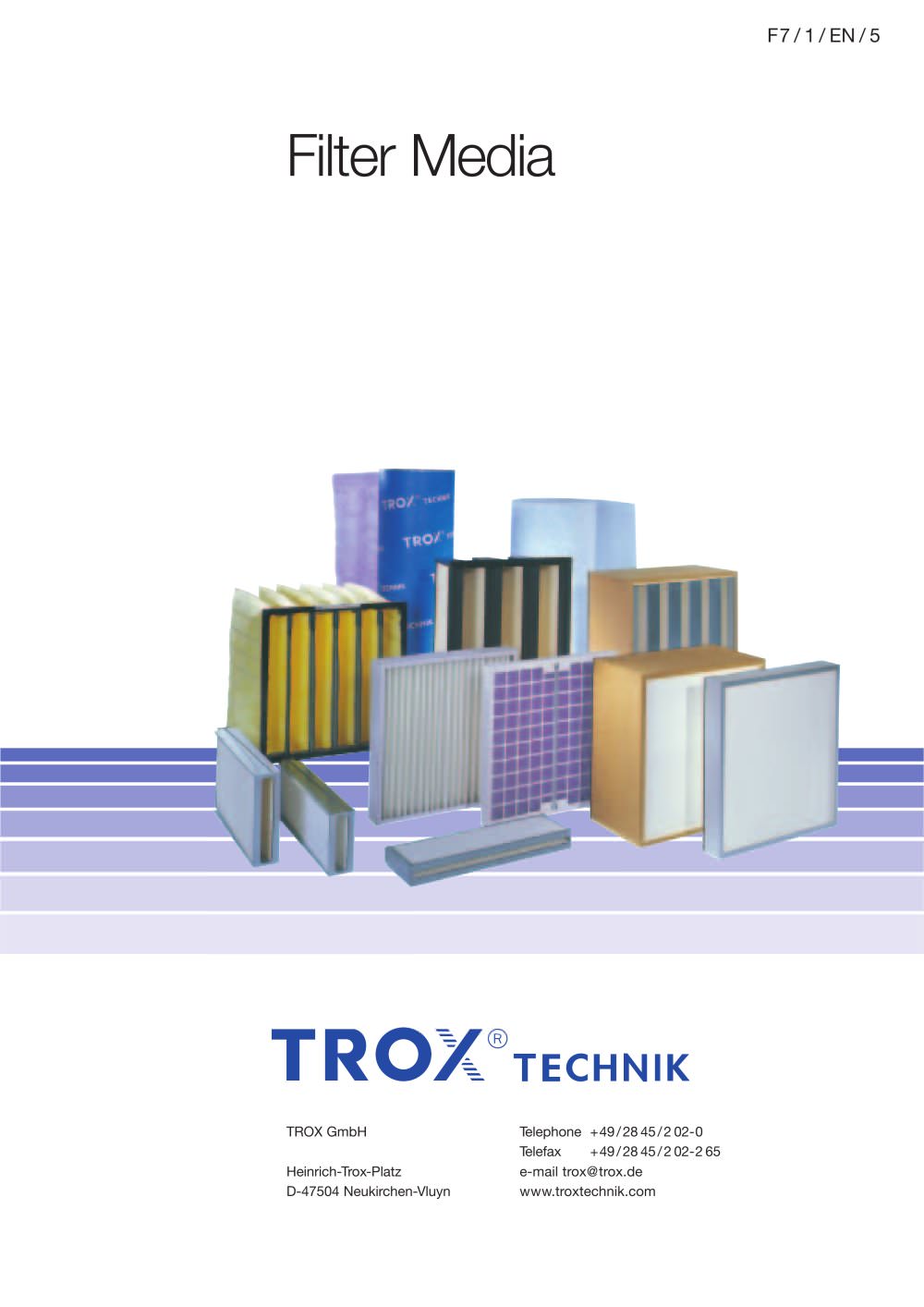 Filter Media - TROX