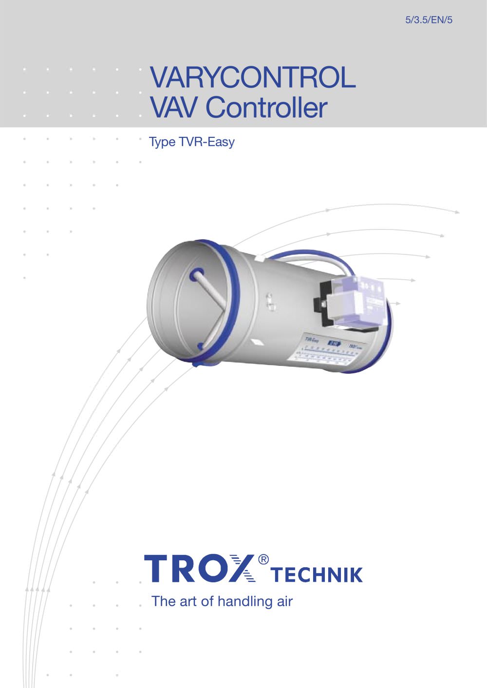 Volume Flow Controller - TROX