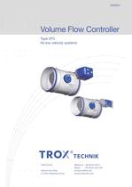 Volume Flow Controller