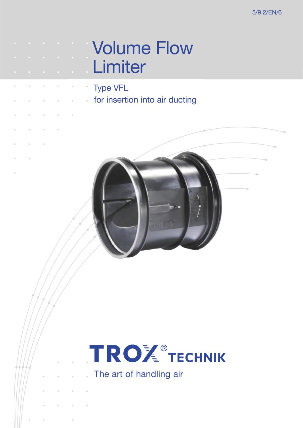 Volume Flow Limiter - TROX