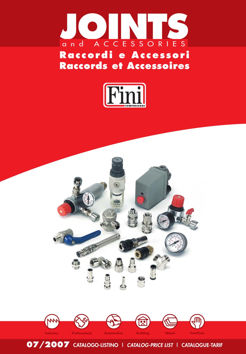 Professional   Joints and Accessories Catalogue - FINI