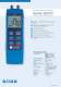 The BlueLine Series - Professional Measuring Systems for Building Technology and Industrial Applications - AFRISO-EURO-INDEX