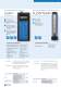 The BlueLine Series - Professional Measuring Systems for Building Technology and Industrial Applications - AFRISO-EURO-INDEX