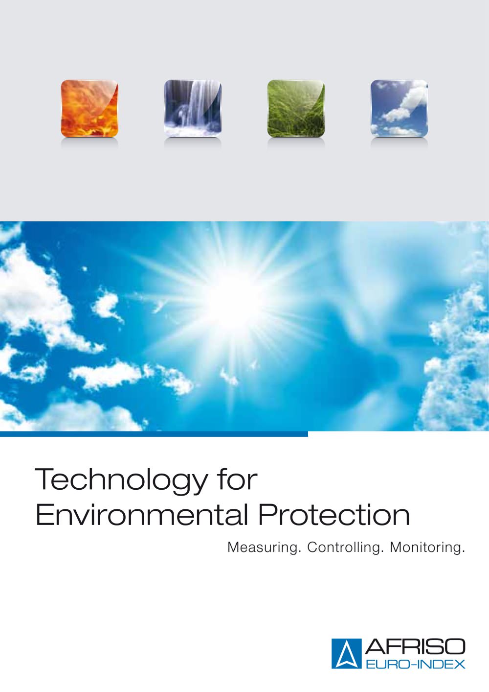 Imagebrochure Technology for Environmental Protection - AFRISO-EURO-INDEX