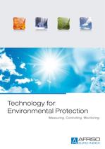 Imagebrochure Technology for Environmental Protection