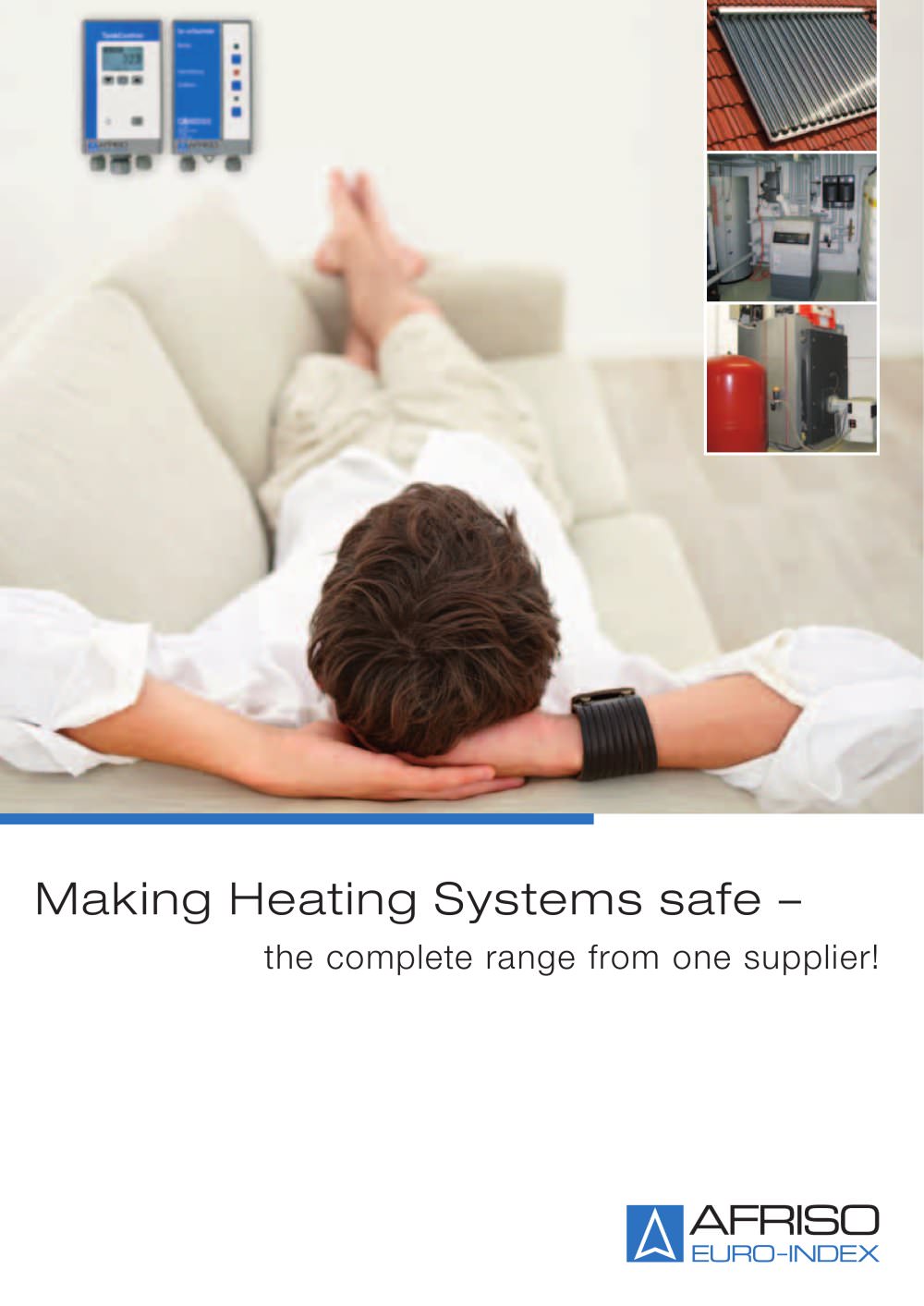 Making Heating Systems safe - the complete range from one supplier! - AFRISO-EURO-INDEX