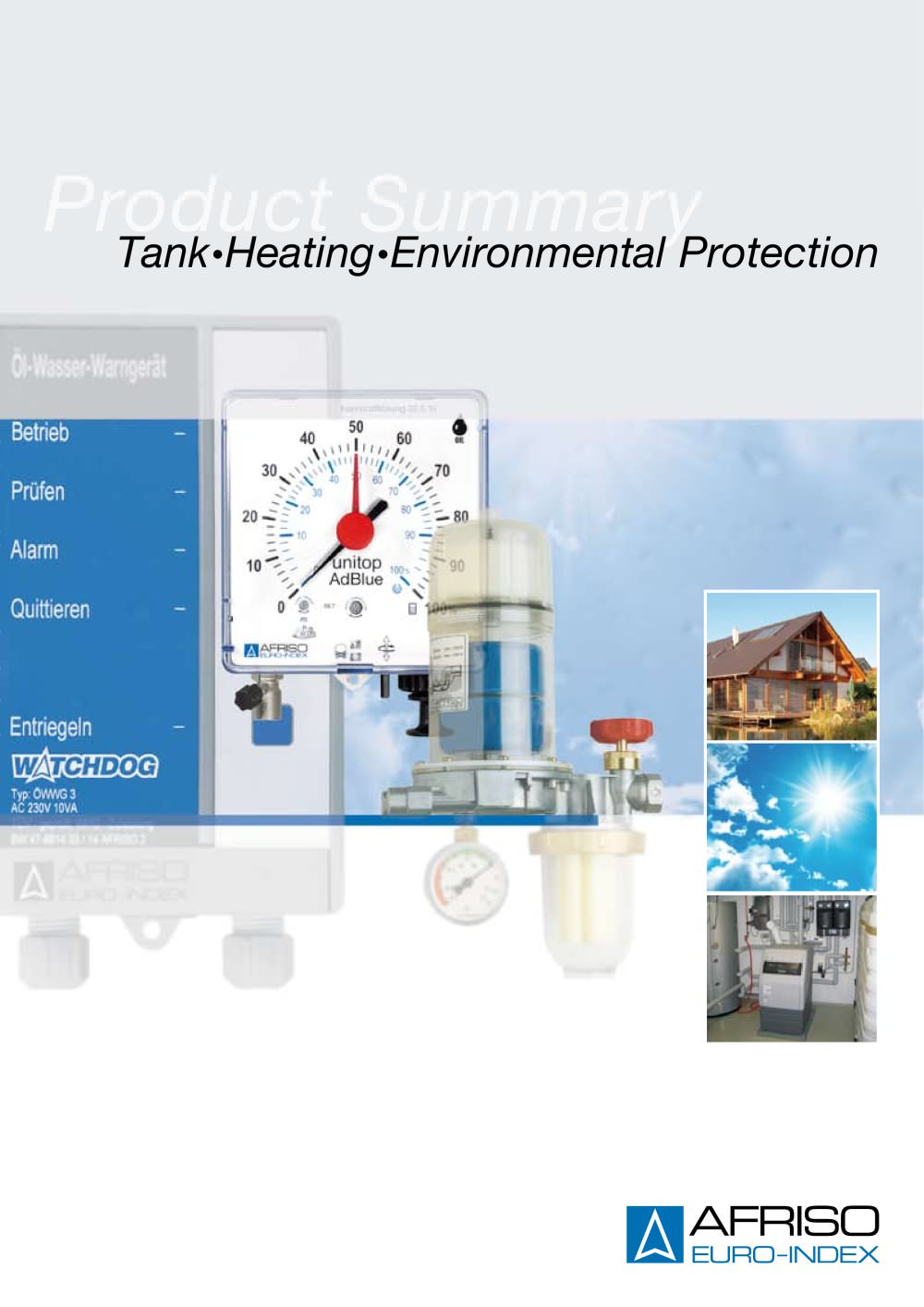 Tank � Heating � Environmental Protection - AFRISO-EURO-INDEX