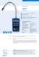 The BlueLine Series - Professional Measuring Systems for Building Technology and Industrial Applications