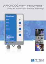 WATCHDOG Alarm Instruments - Safety for Industry and Building Technology