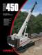 Link-Belt TCC-450 45-ton (40.8 mt) Telescopic Crawler Crane - Link-Belt