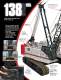 138 HSL 80-ton (77.62 mt) Lattice Boom Crawler Crane - Link-Belt