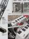 138 HSL 80-ton (77.62 mt) Lattice Boom Crawler Crane - Link-Belt