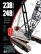 Link-Belt 248 HYLAB 5 200-ton (181.44 mt) Lattice Boom Crawler Crane - Link-Belt