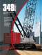 Link-Belt   348 HYLAB 5 300-ton (272.16 mt) Hydraulic Lattice Boom Crawler Crane - Link-Belt