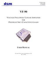 VF-90 VOLTAGE FOLLOWER / LINEAR AMPLIFIER 