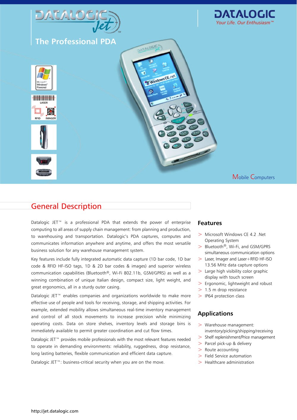 Datalogic Jet PDA - DATALOGIC