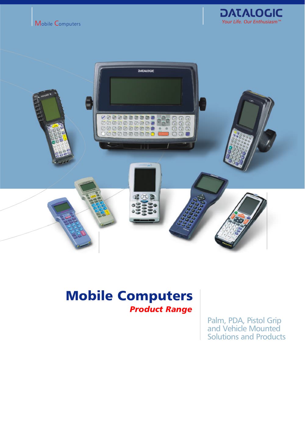 Mobile Computers - DATALOGIC