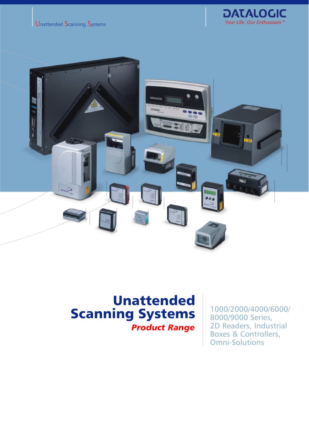Unattended Scanning Systems - DATALOGIC
