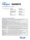 Flexpro Gasket (kammprofile) - Flexitallic