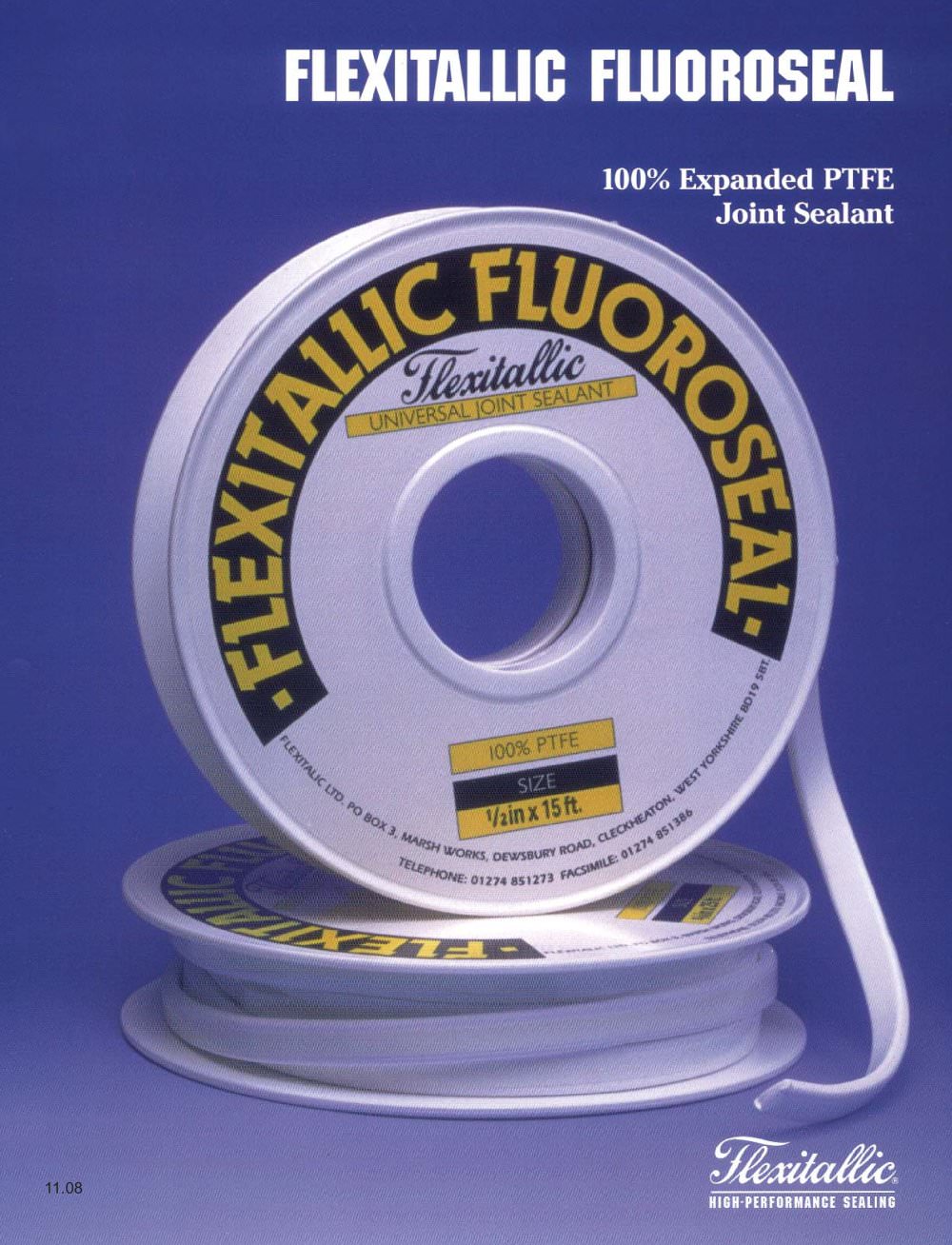 Joint Sealant Tape  Fluoroseal - Flexitallic