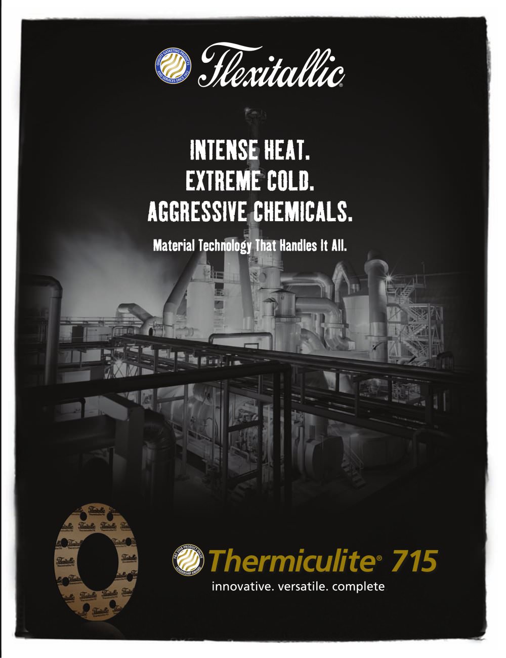 Thermiculite 715 Coreless Sheet - Flexitallic