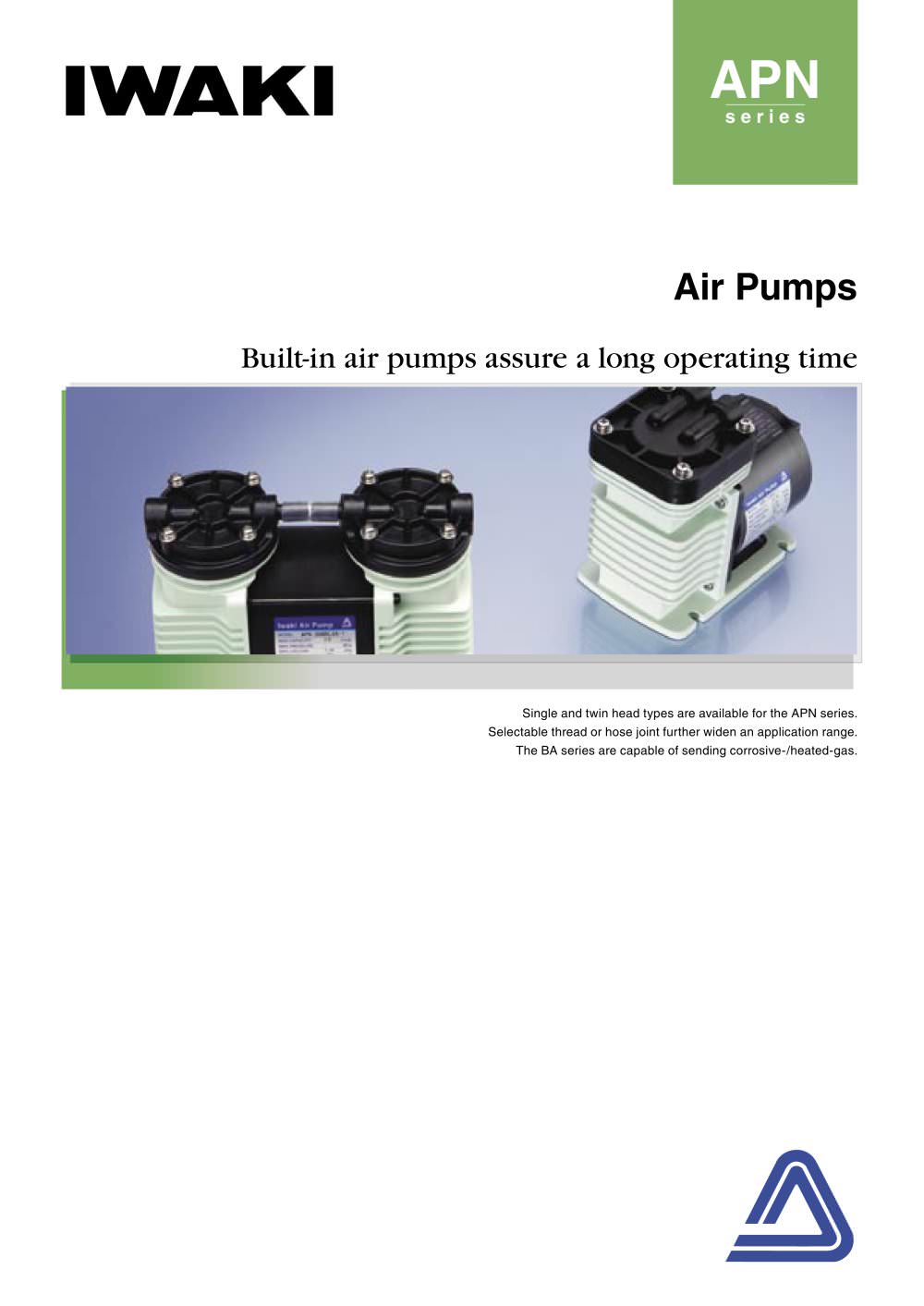 Air pumps - IWAKI Europe