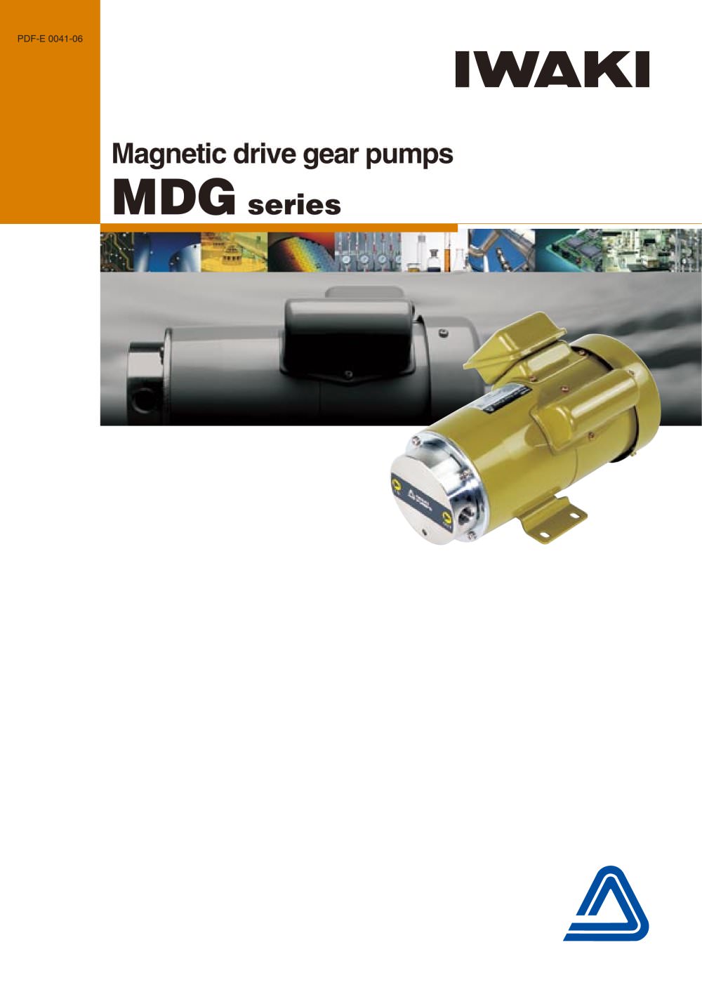 Magnetic drive gear pumps MDG series - IWAKI Europe