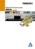 Magnetic drive gear pumps MDG series