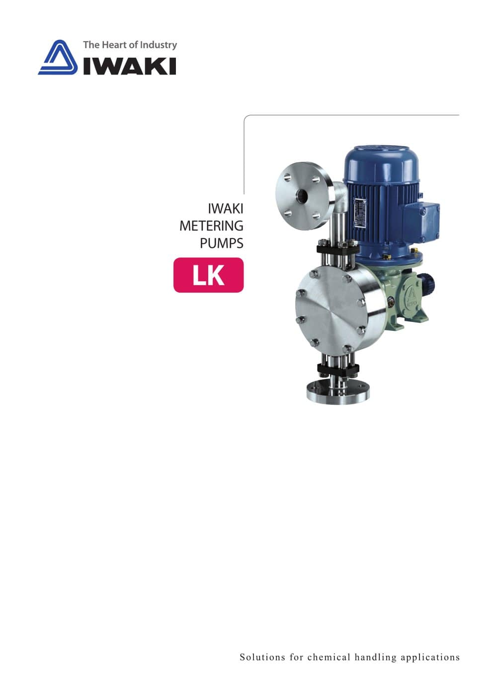 Metering pumps LK series - IWAKI Europe
