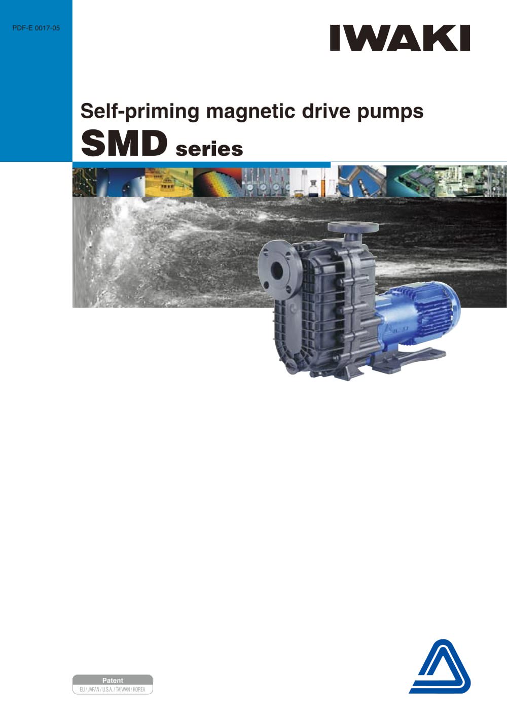 Serie SMD Self priming mag drive pumps - IWAKI Europe