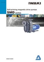 Serie SMD Self priming mag drive pumps