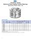 Spherical Plain Bearings - RBC Bearings