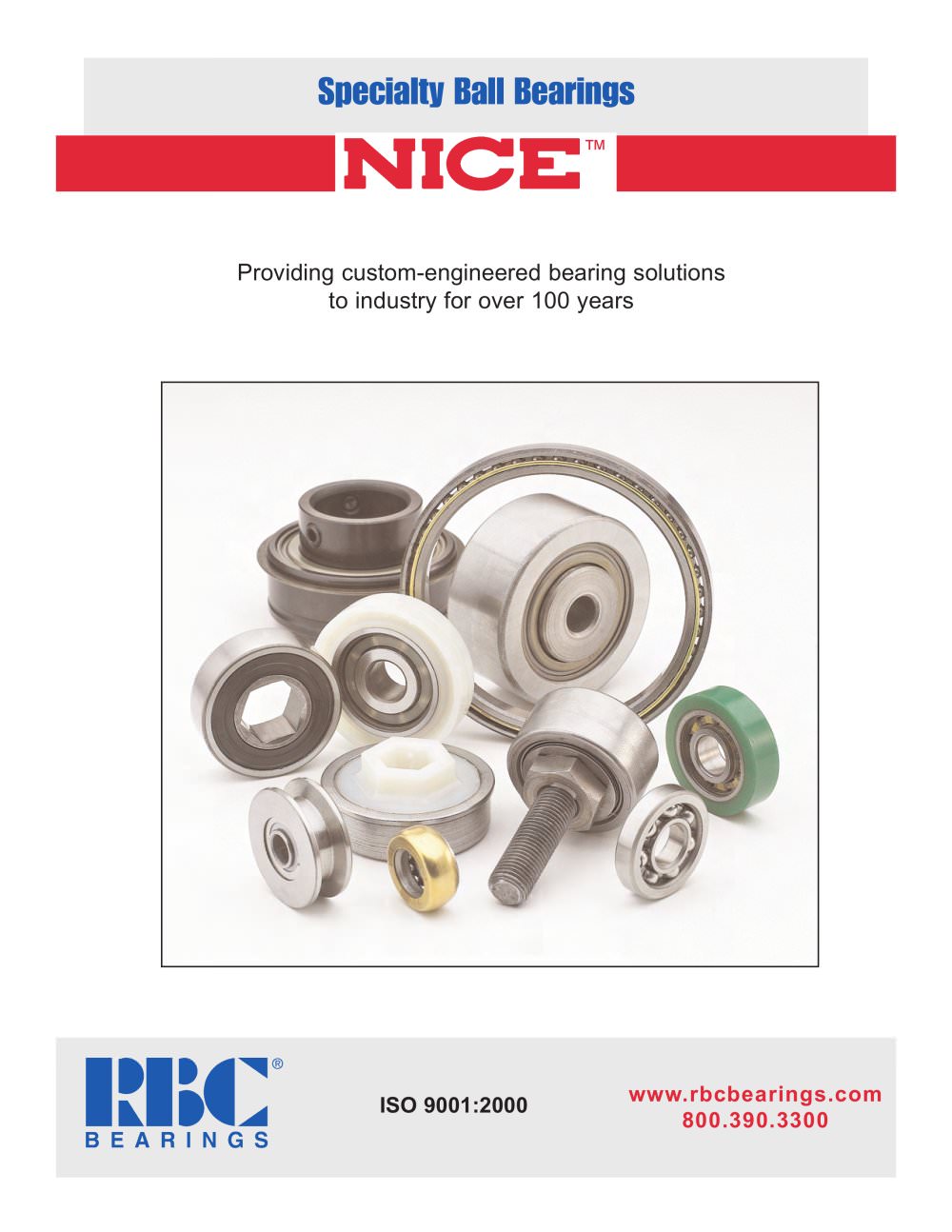 Ball Bearings Brochure - RBC Bearings