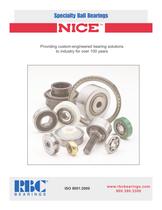 Ball Bearings Brochure