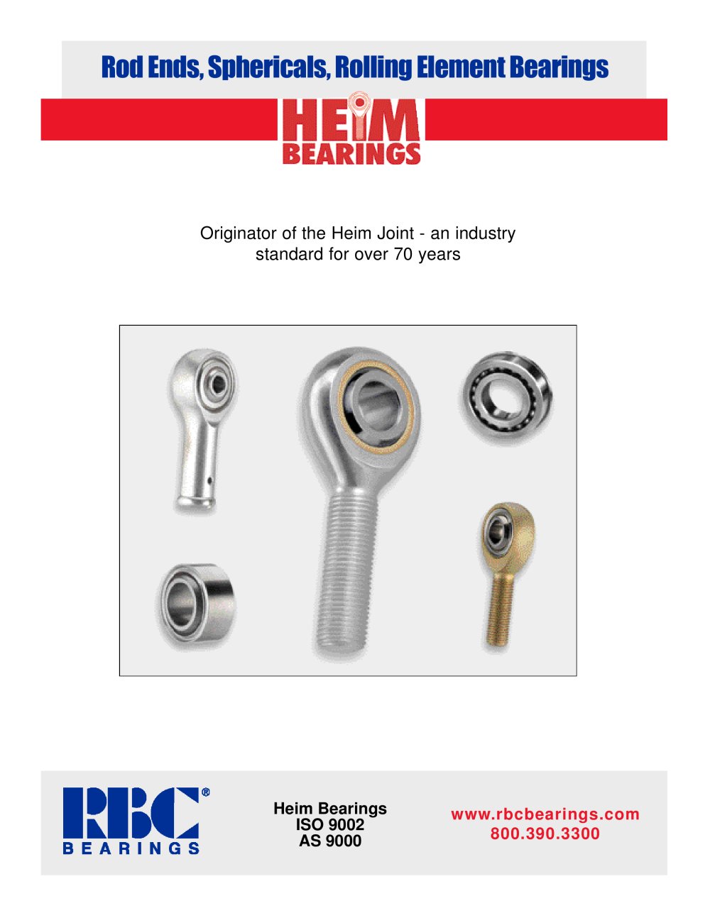 RBC Bearings - 4788