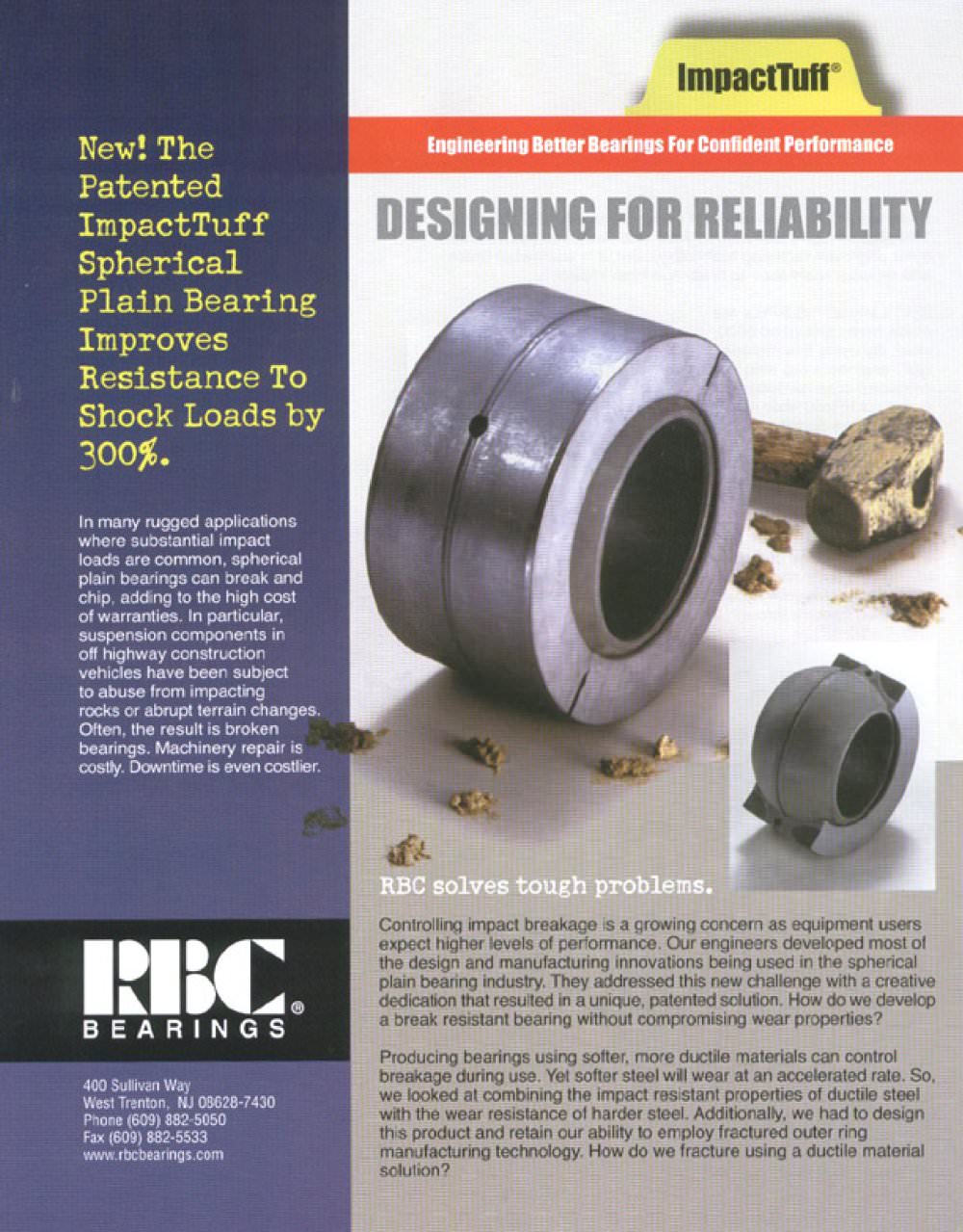 ImpactTuff - RBC Bearings