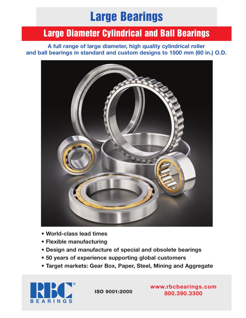 Large Bearings - RBC Bearings