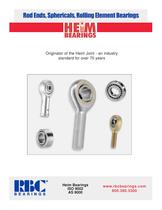 Rod Ends, Sphericals, Rolling Element Bearings