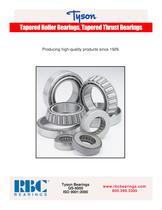 Tyson Tapered Roller Bearings 